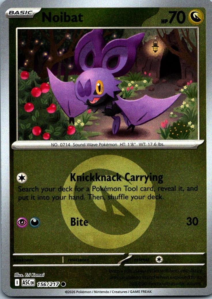 Ascended Heroes Noibat [Energy] Pokémon card